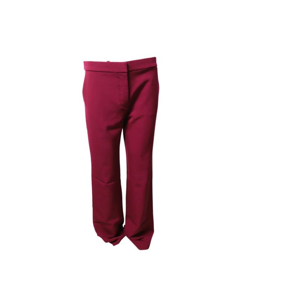 Stella McCartney Tailored Trousers in Pink Wool
